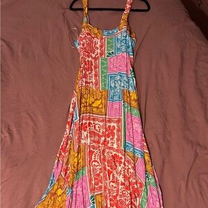 MSK Vibrant Maxi Dress